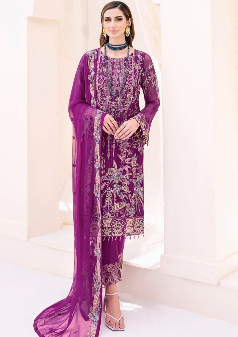 Ramsha F 2307 Formal Collection