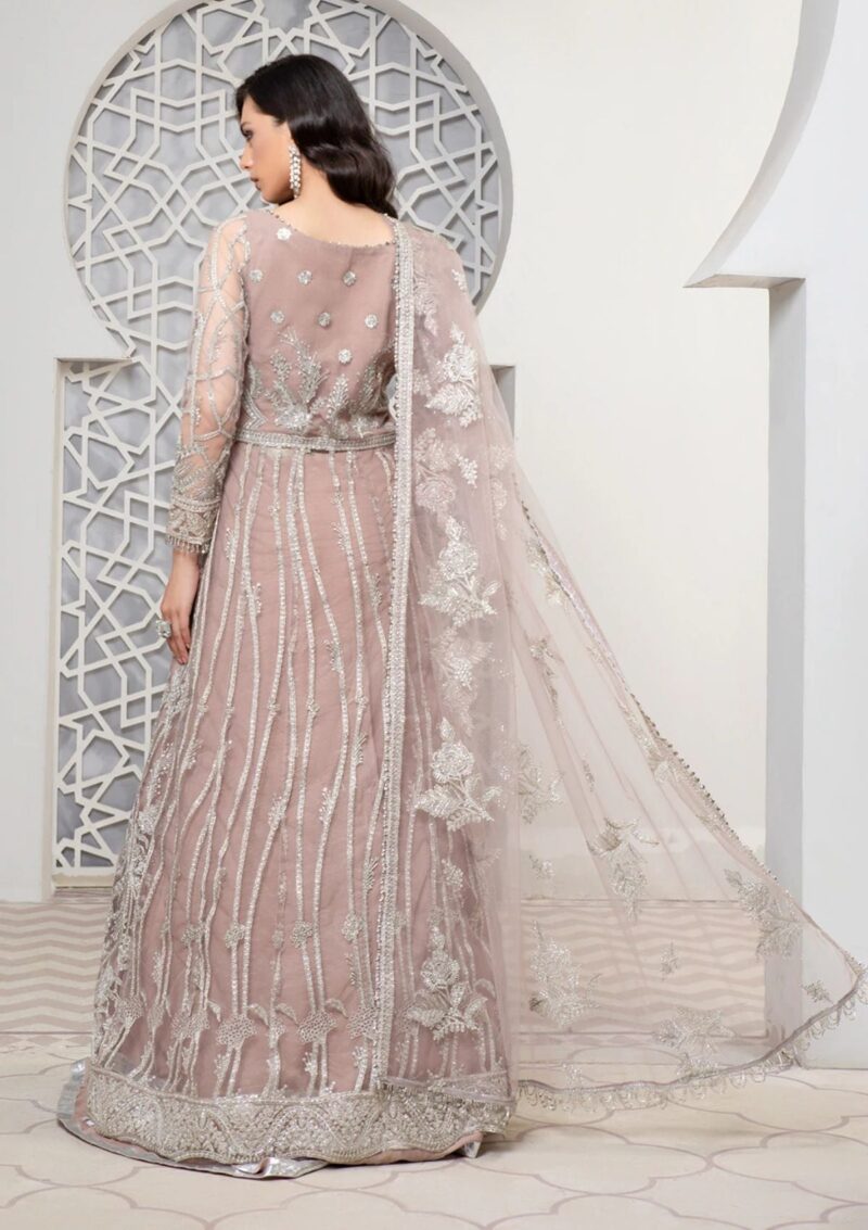 Zarif D 01 Rose Gold Formal Dress