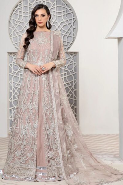 Zarif D 01 Rose Gold Formal Dress