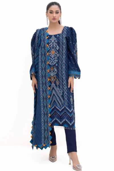 Gul Ahmed Dh 42003 Winter Collection