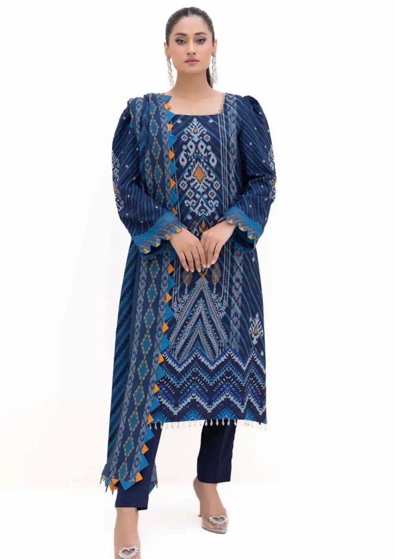 Gul Ahmed Dh 42003 Winter Collection