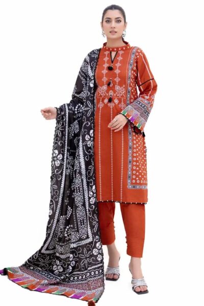 Gul Ahmed K 42008 T Winter Collection