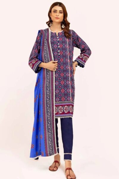 Gul Ahmed Lt 42008 Winter Collection