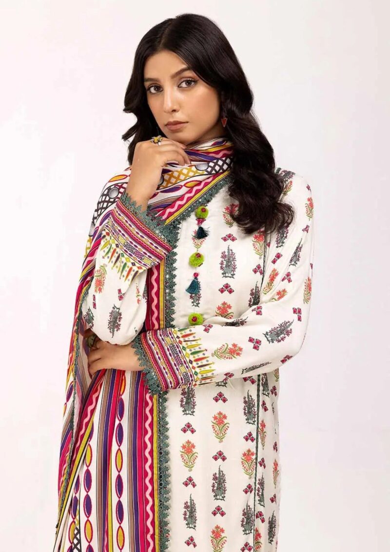 Gul Ahmed Cv 42001 Winter Collection