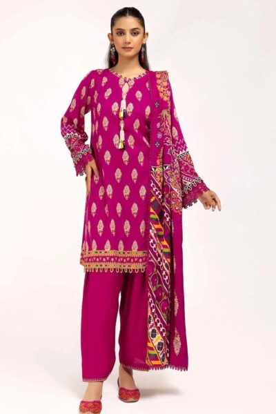 Gul Ahmed Lt 42011 Winter Collection