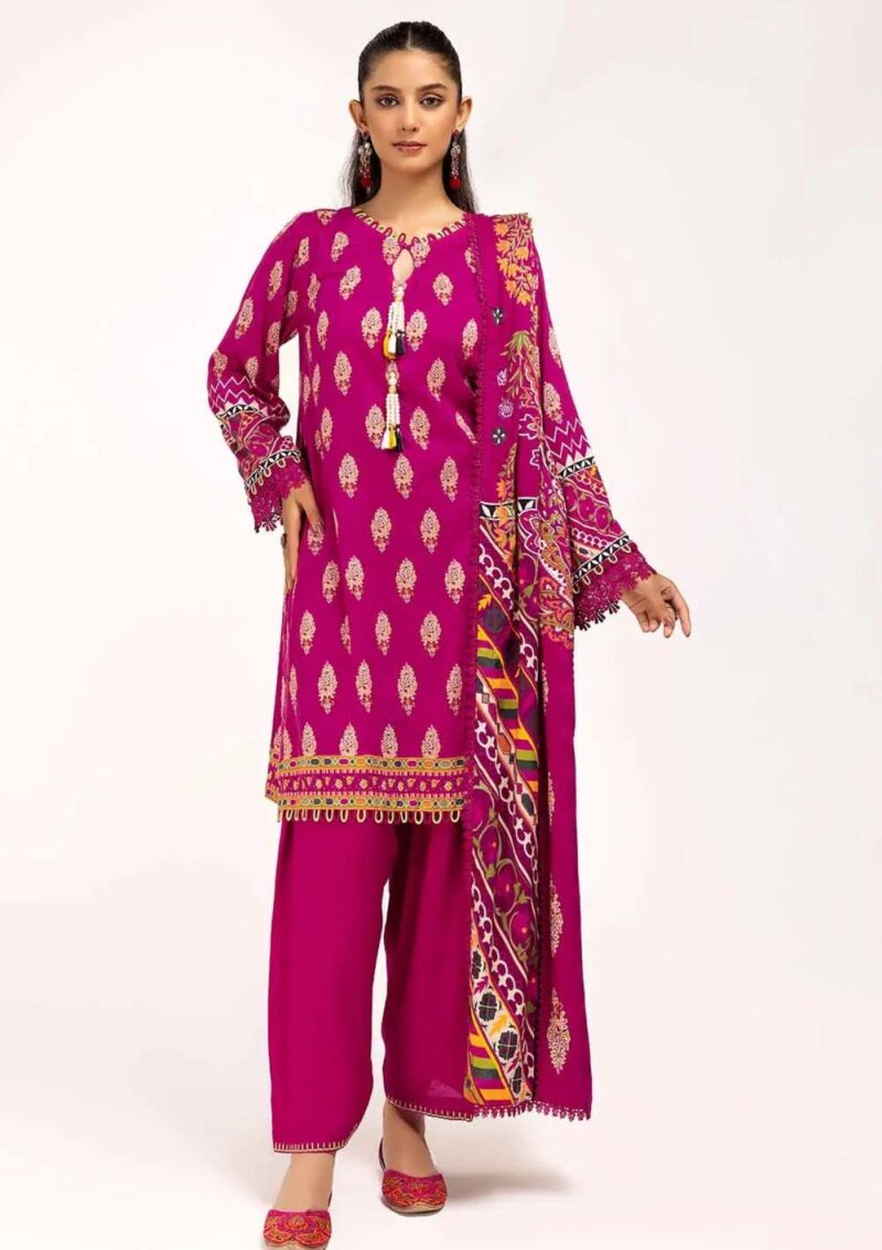 Gul Ahmed Lt 42011 Winter Collection