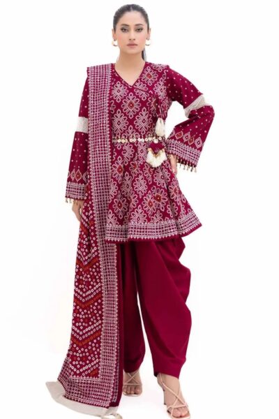 Gul Ahmed K 42002 T Winter Collection