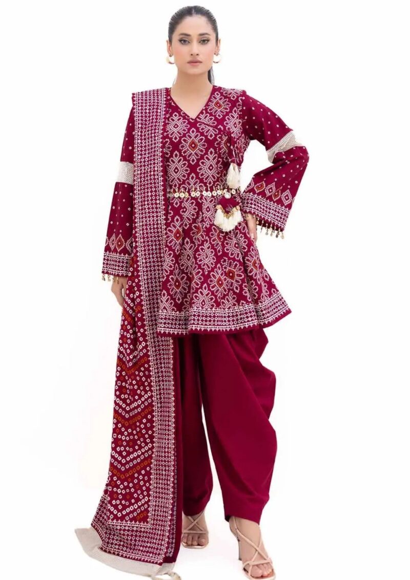 Gul Ahmed K 42002 T Winter Collection