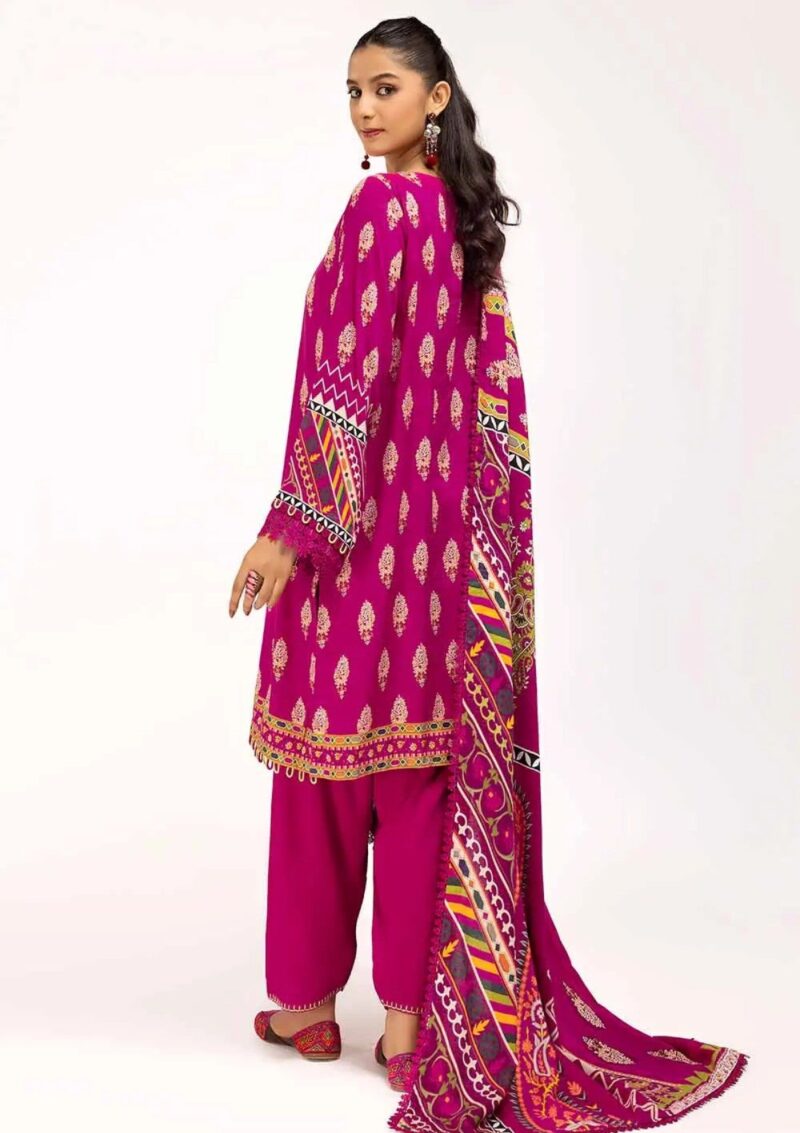 Gul Ahmed Lt 42011 Winter Collection