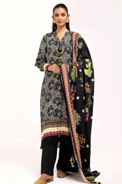 Gul Ahmed Lt 42001 Winter Collection