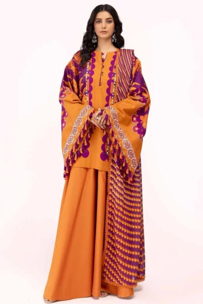 Gul Ahmed Cd 42008 Winter Collection