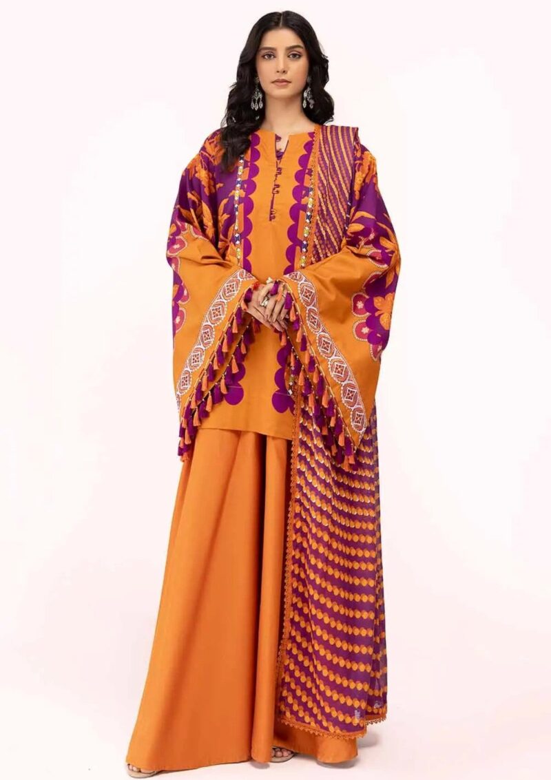 Gul Ahmed Cd 42008 Winter Collection