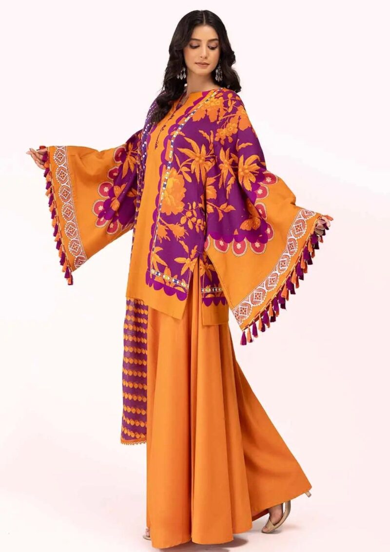 Gul Ahmed Cd 42008 Winter Collection