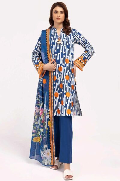 Gul Ahmed Cd 42003 Winter Collection