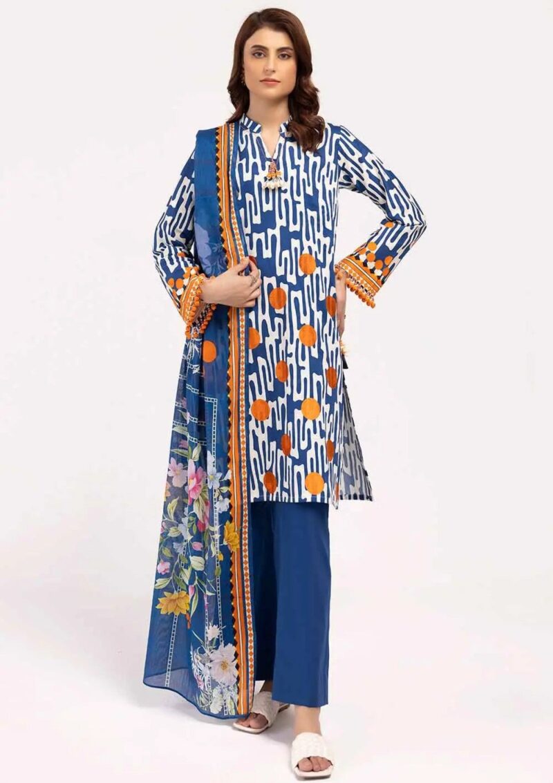 Gul Ahmed Cd 42003 Winter Collection