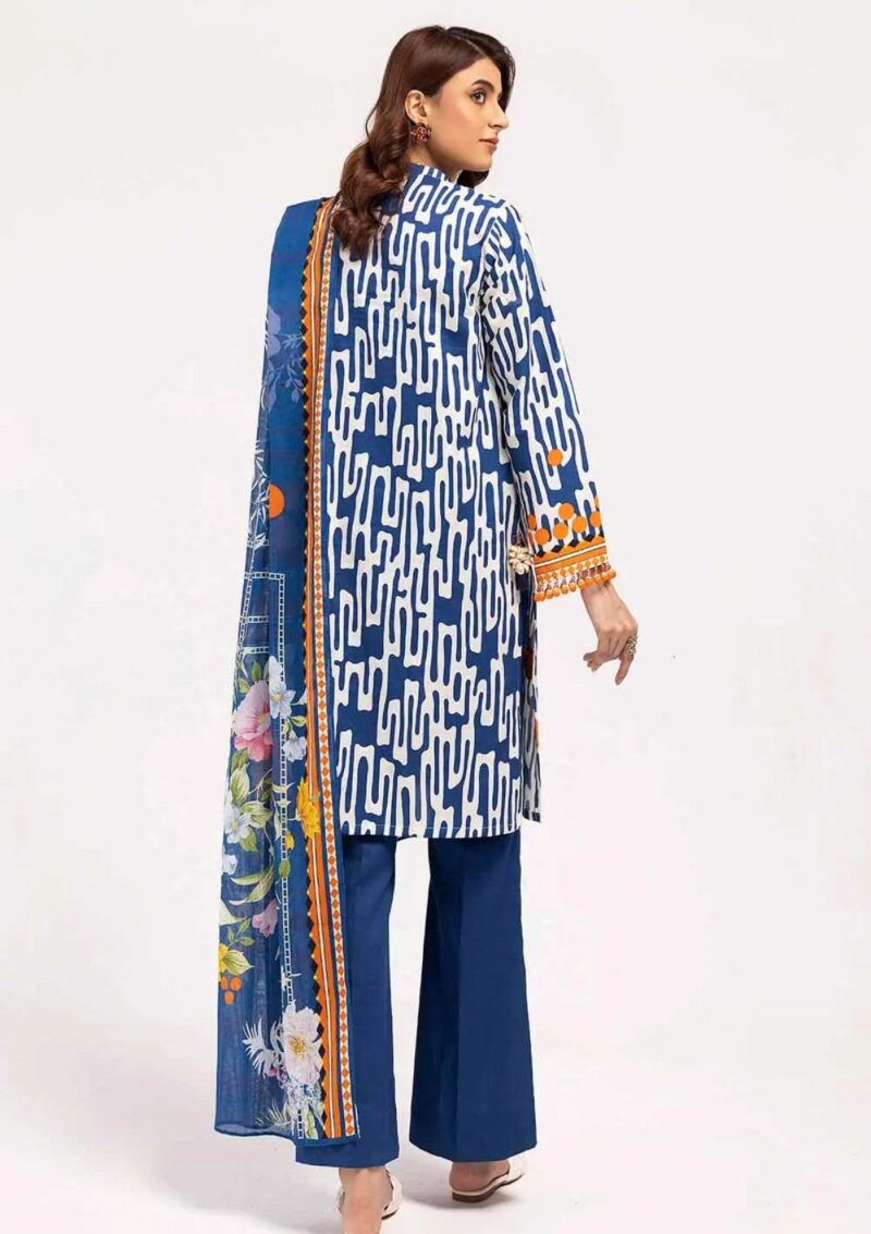 Gul Ahmed Cd 42003 Winter Collection