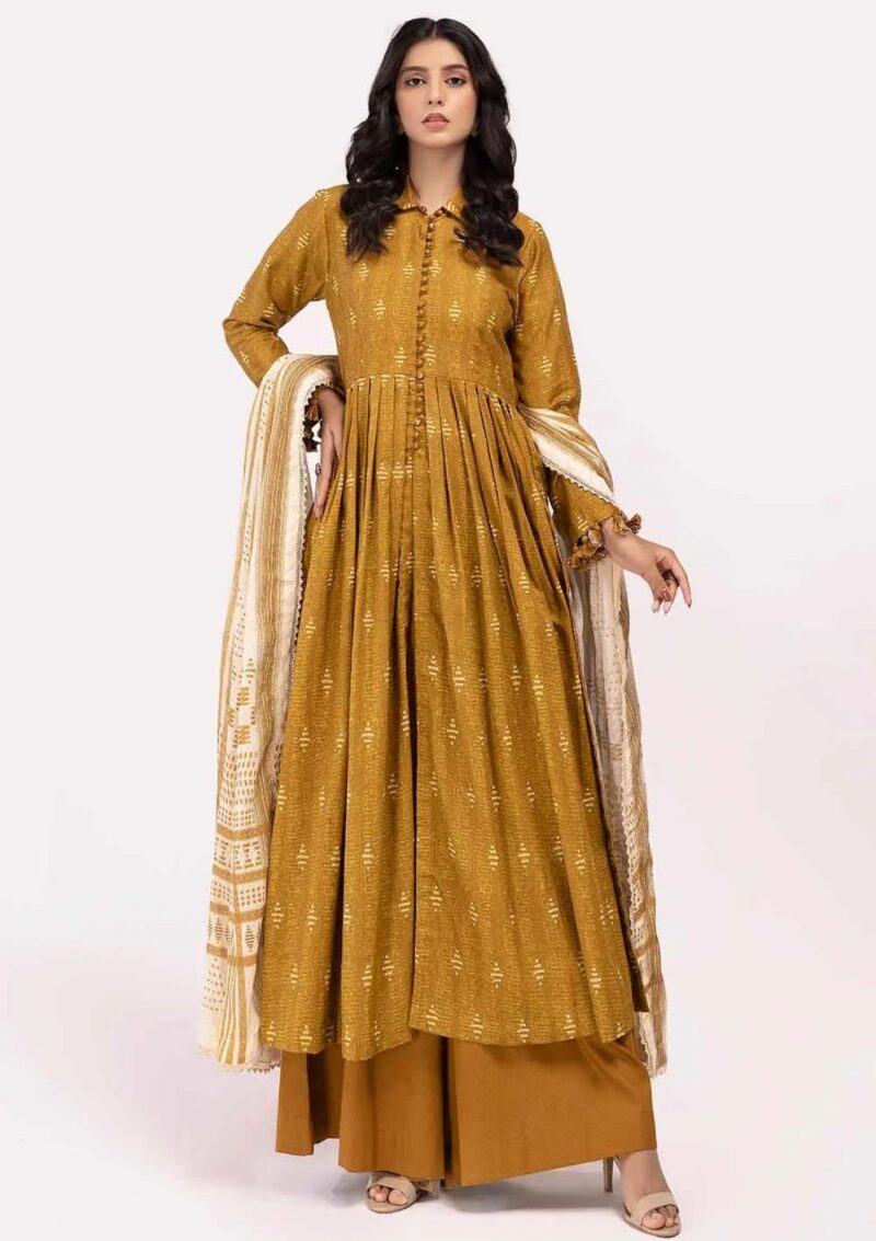 Gul Ahmed Cd 42006 Winter Collection