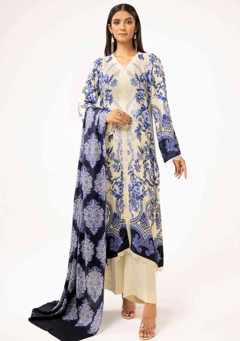 Gul Ahmed Lt 42010 Winter Collection