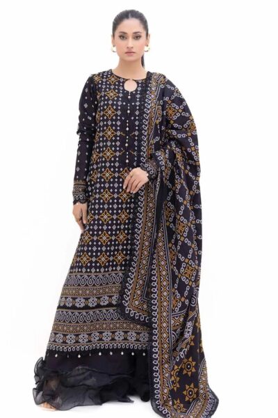 Gul Ahmed K 42003 T Winter Collection