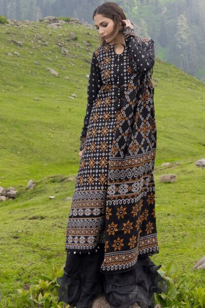 Gul Ahmed K 42003 L Winter Collection