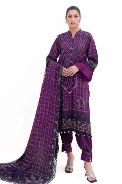 Gul Ahmed Dh 42008 Winter Collection