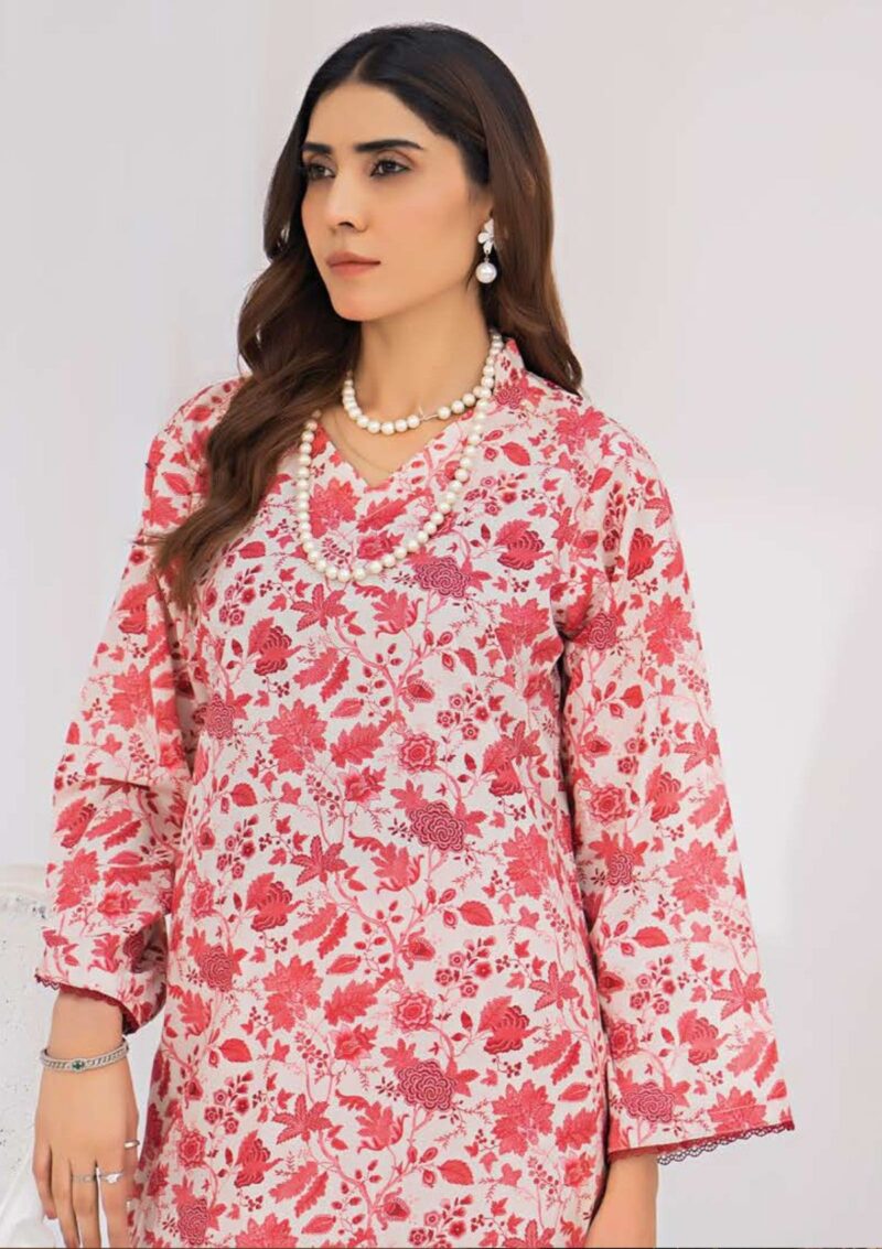 Sana & Samia Ls 096 Crimson Winter Collection