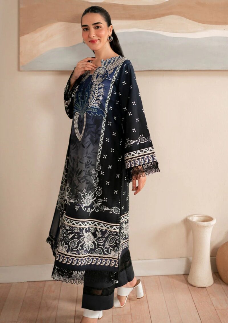 Roheenaz Rs24 06 B Iris Winter Collection