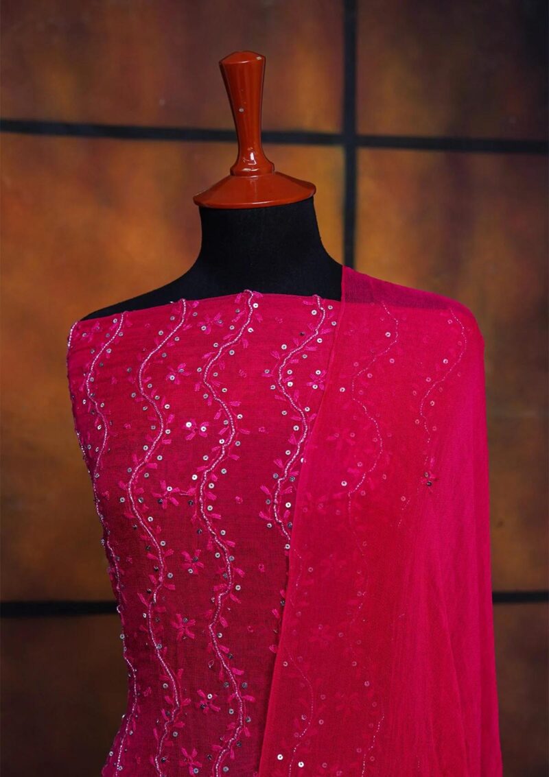 Riwaj Sh Pink Winter Collection