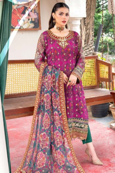 Mah E Rooh Mj24 9502 Jokh Formal Collection