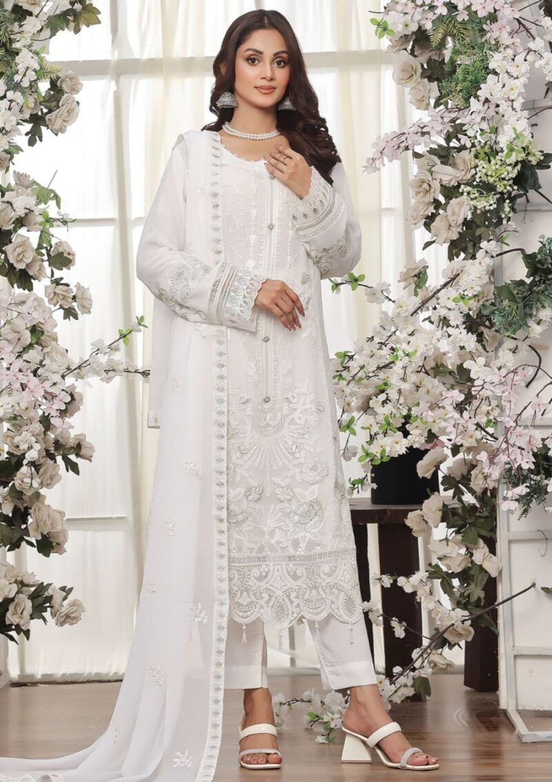 Dressline White Formal Collection