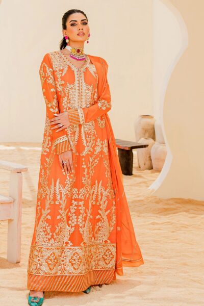 Mashq Chiffon Oriole (Qs23 Formal Collection