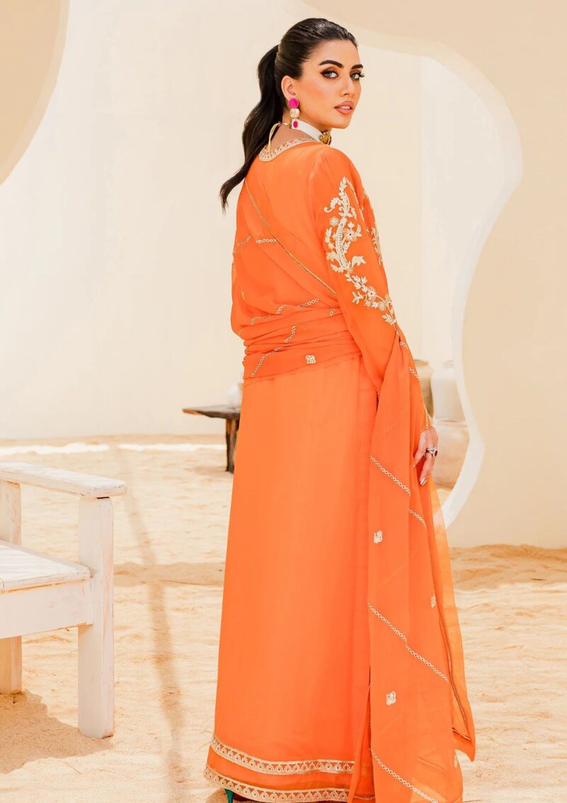 Mashq Chiffon Oriole (Qs23 Formal Collection