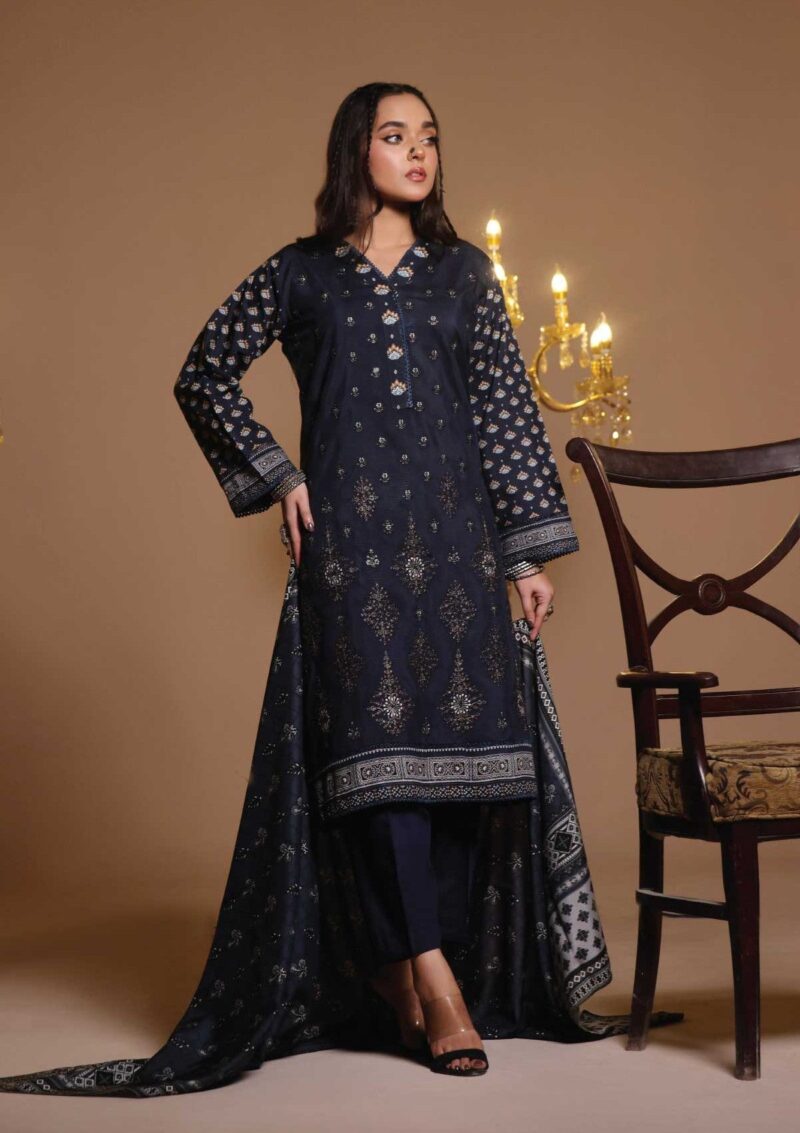 Dressline Dn24 851 Blue Winter Collection