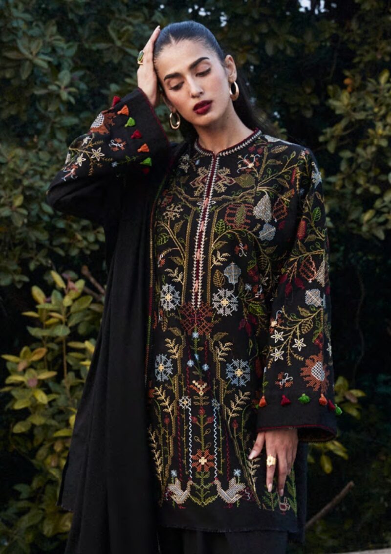 Zara Shahjahan D 04 Winter Collection