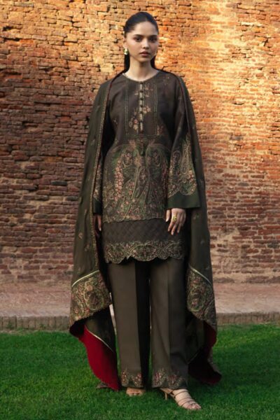 Zara Shahjahan D 05 Winter Collection