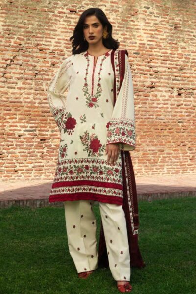 Zara Shahjahan D 01 Winter Collection