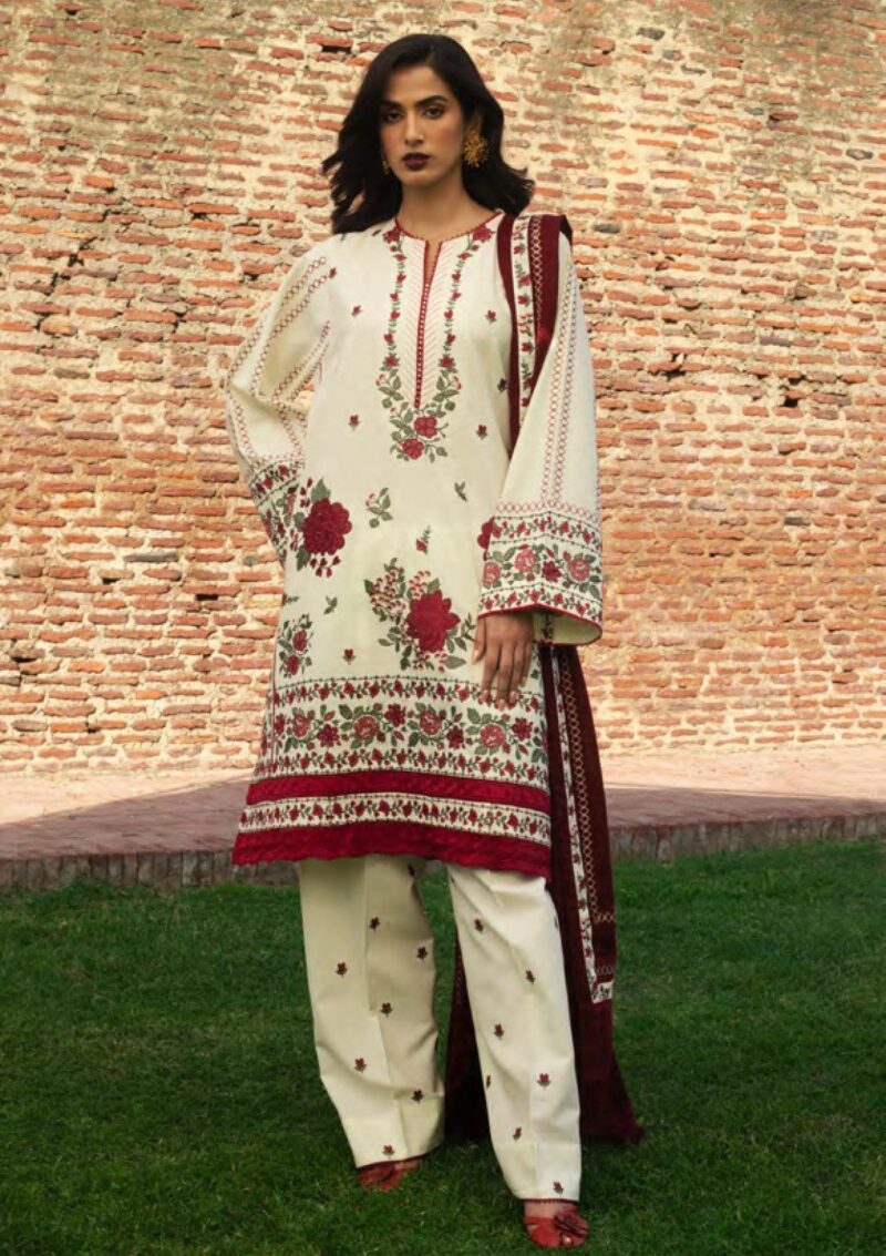 Zara Shahjahan D 01 Winter Collection