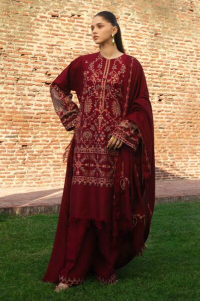 Zara Shahjahan D 08 Winter Collection