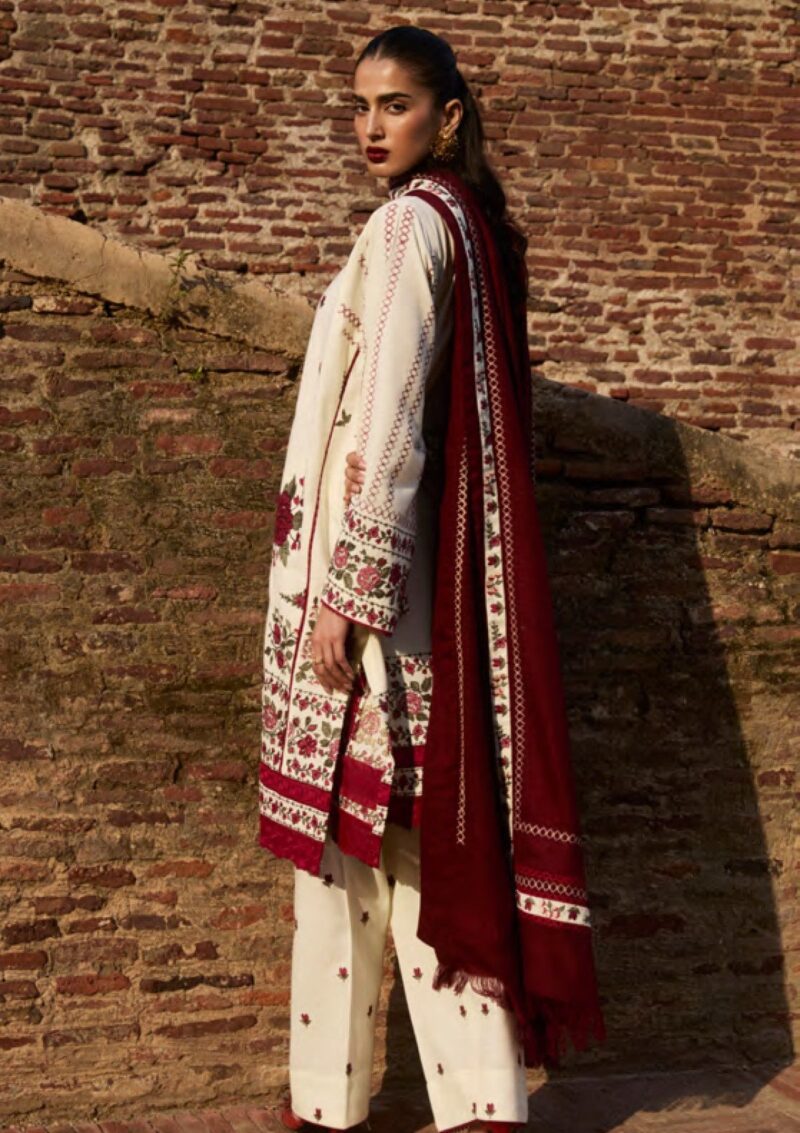 Zara Shahjahan D 01 Winter Collection