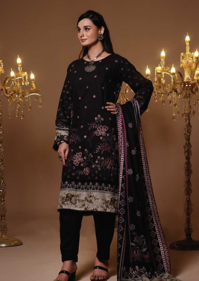 Dressline Dn24 851 Black Winter Collection