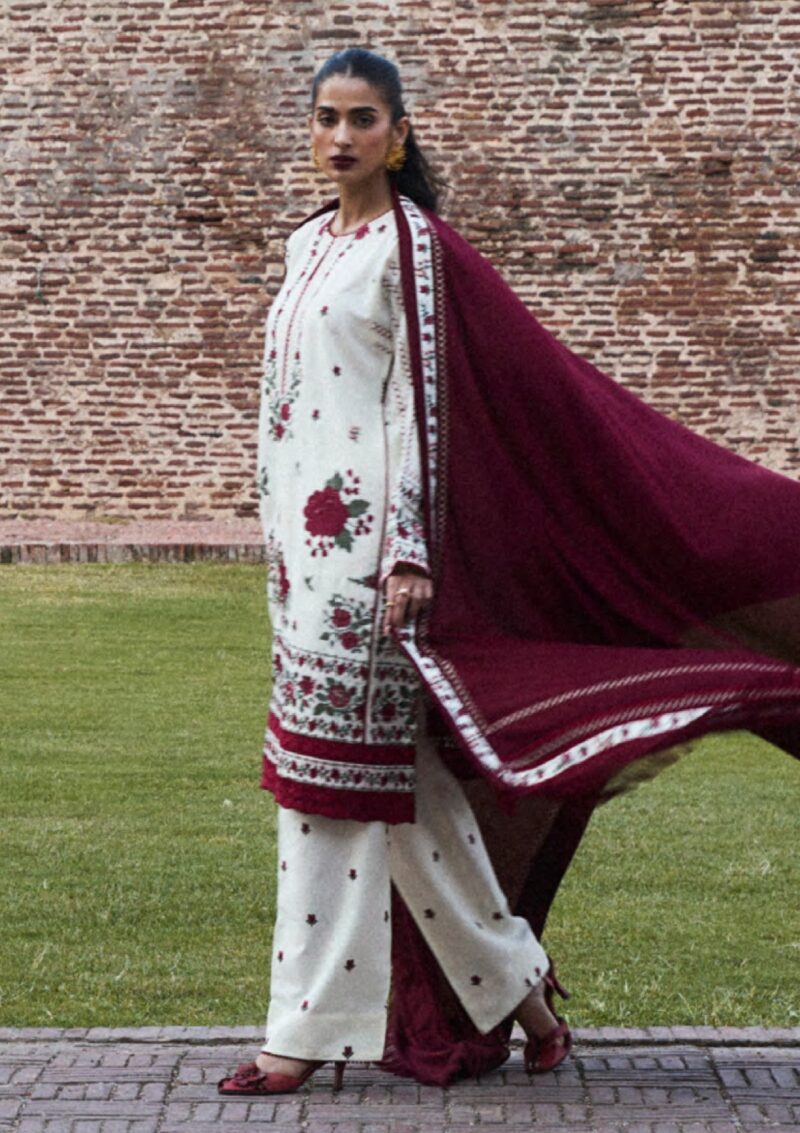 Zara Shahjahan D 01 Winter Collection