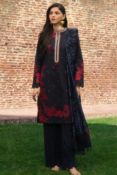 Zara Shahjahan D 02 Winter Collection