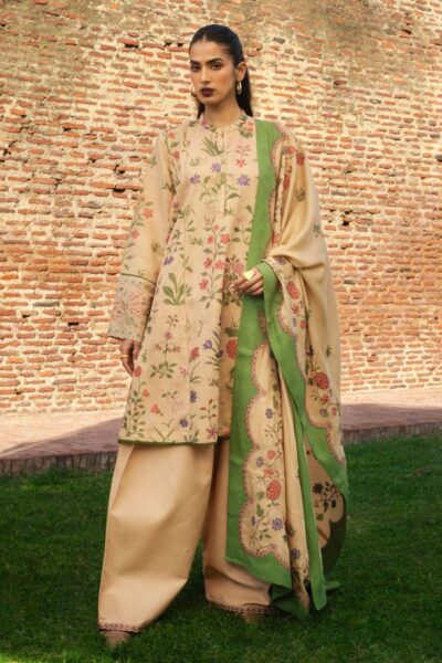 Zara Shahjahan D 03 Winter Collection