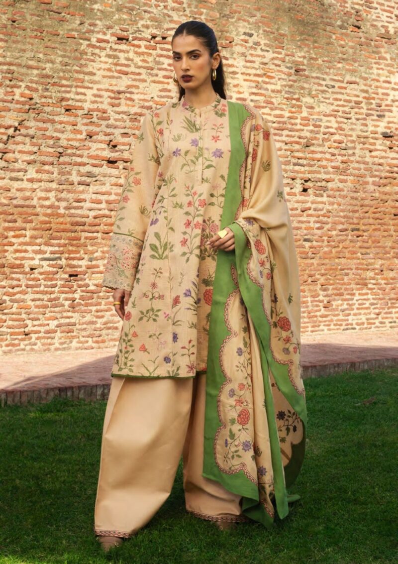 Zara Shahjahan D 03 Winter Collection