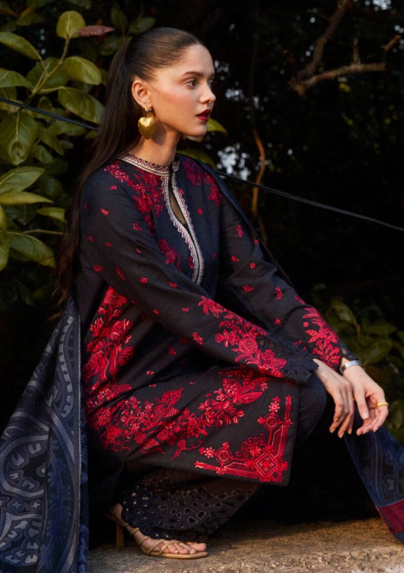 Zara Shahjahan D 02 Winter Collection