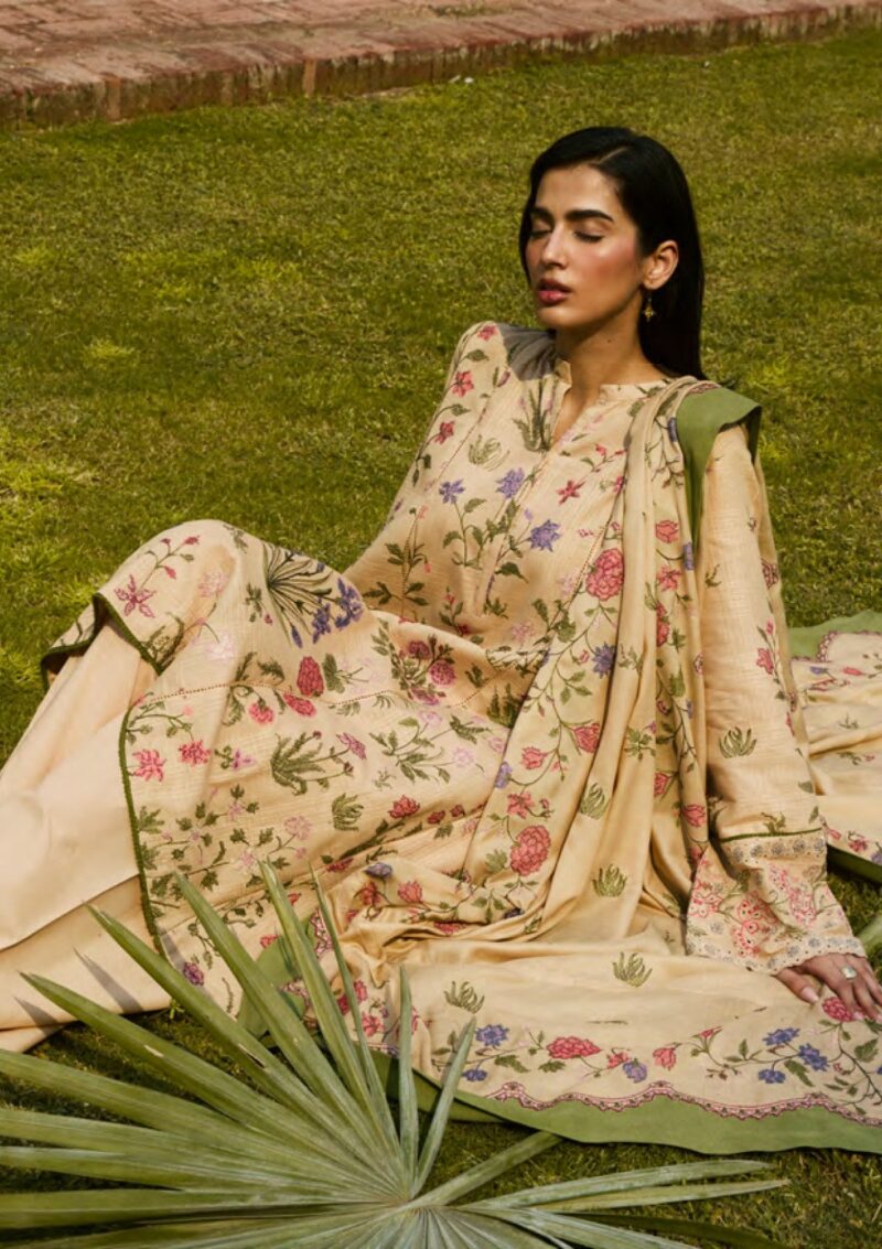 Zara Shahjahan D 03 Winter Collection