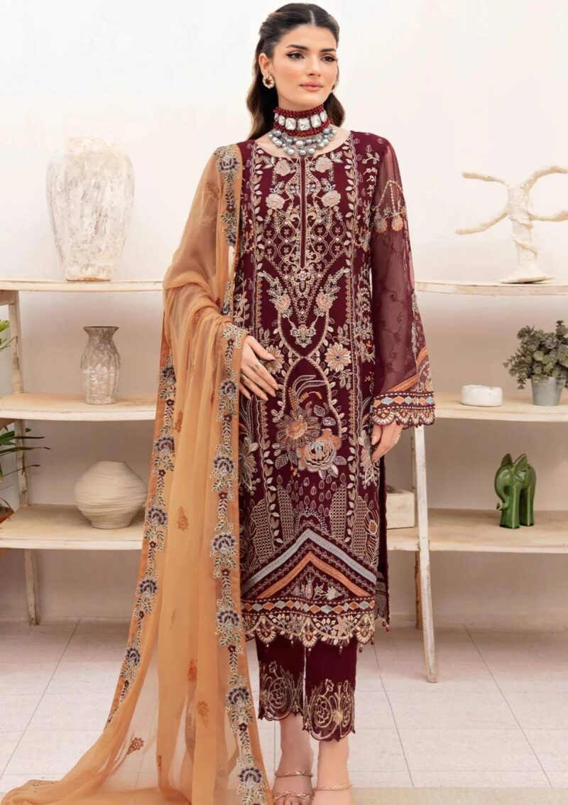 Ramsha Vol 7 A 712 Formal Collection