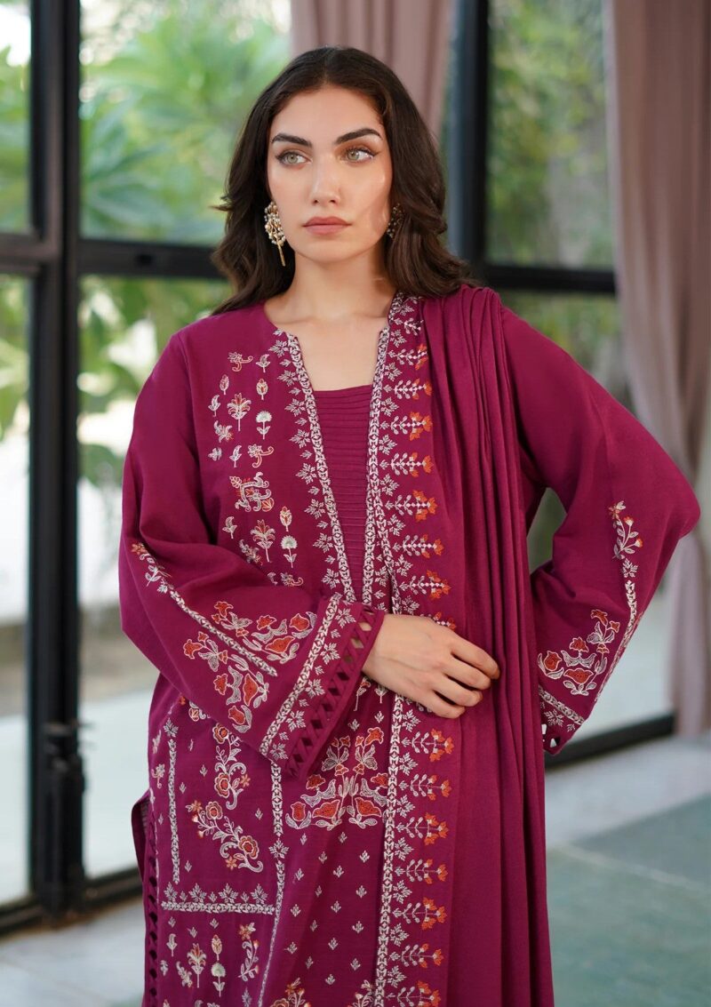 Sahar - Autumn Winter - Volume I - EDK-24-V2-01 Winter Collection - Image 2