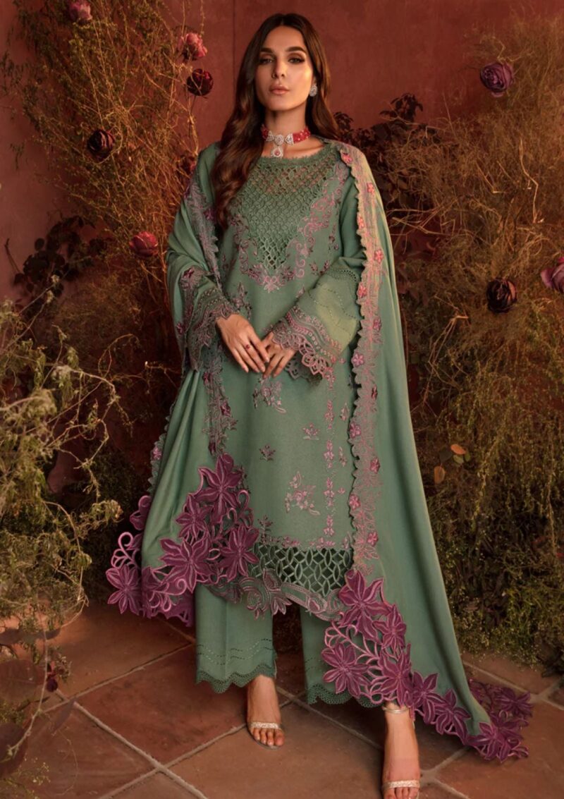 Rang Rasiya Rrp 12 Mint Winter Collection