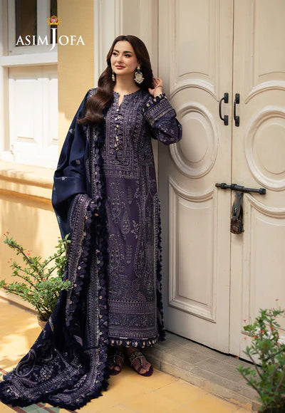 Asim Jofa Pashmina Ajki 5 Winter Collection